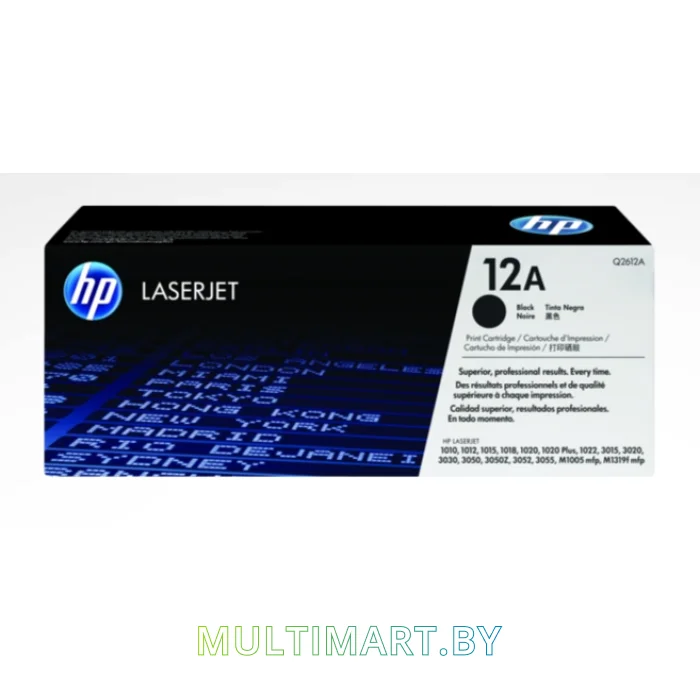 Картридж HP Q2612A